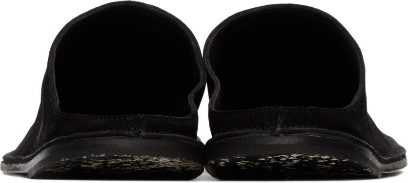 Marsèll Black Strasacco Slippers