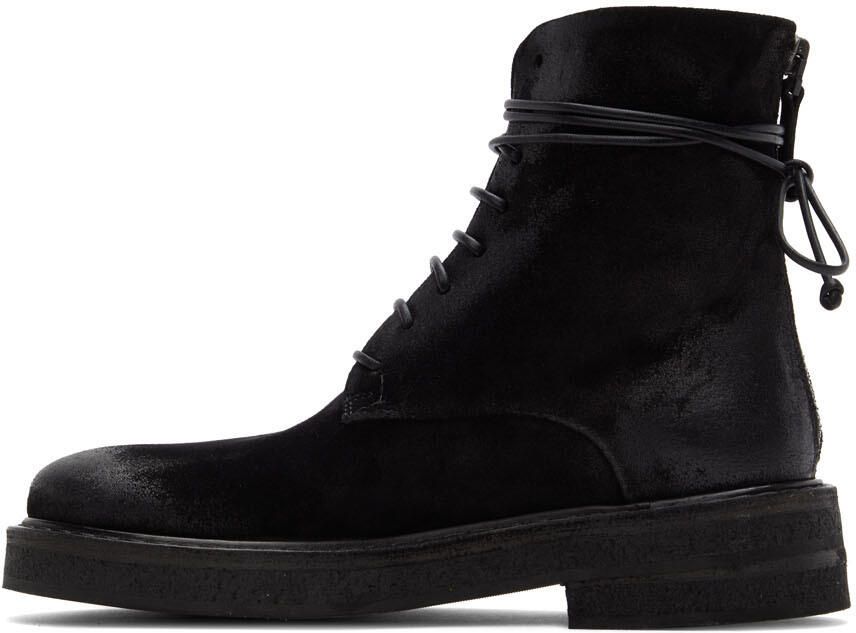 Marsèll Black Suede Parrucca Boots - Picture 2