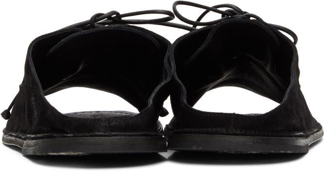Marsèll Black Suede Sandalaccio Sandals - Picture 3