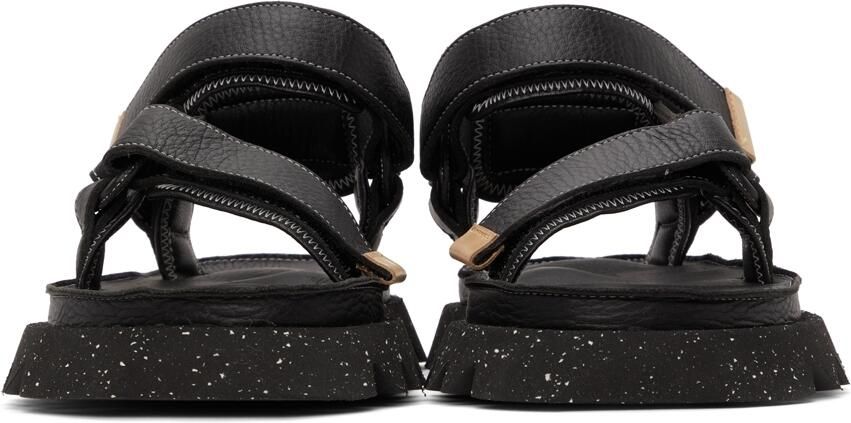 Marsèll Black Suicoke Edition DEPA MMSU01 Sandals - Picture 5
