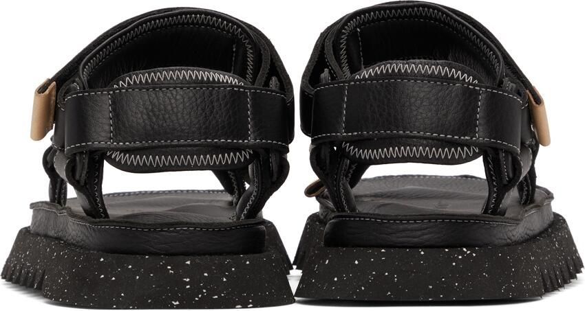 Marsèll Black Suicoke Edition DEPA MMSU01 Sandals - Picture 2