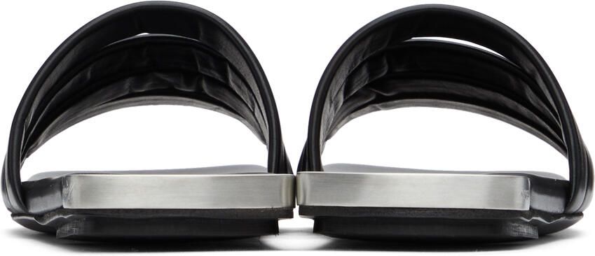 Marsèll Black Tavola Sandals