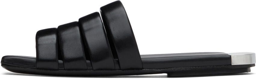 Marsèll Black Tavola Sandals - Picture 4