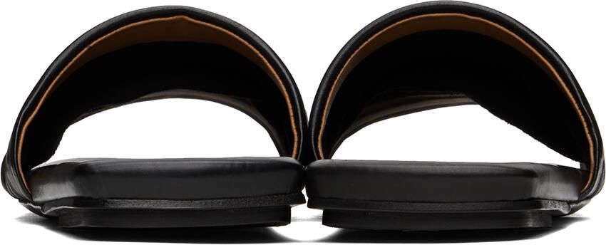 Marsèll Black Tavola Sandals