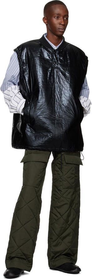 Marsèll Black Toddone Loafers - Picture 3