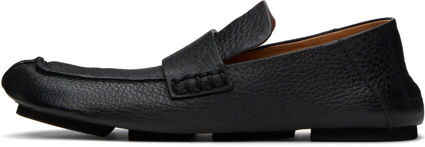 Marsèll Black Toddone Loafers - Picture 3