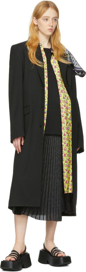 Marsèll Black Zeppo Sandals - Picture 4