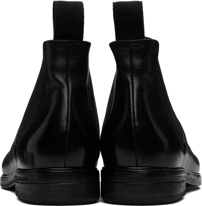 Marsèll Black Zucca Media Chelsea Boots