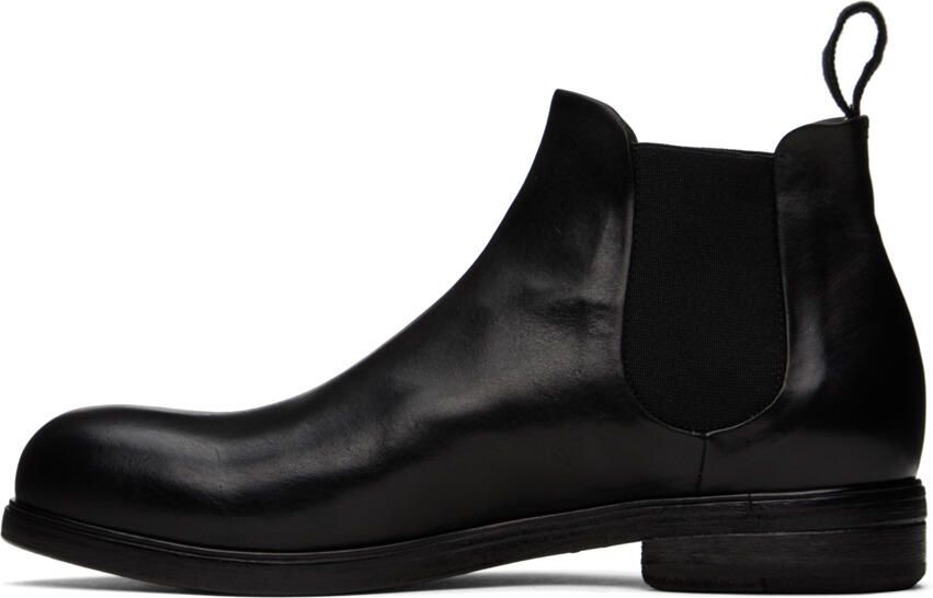 Marsèll Black Zucca Media Chelsea Boots - Picture 3