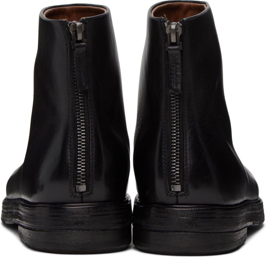 Marsèll Black Zucca Zeppa Boots