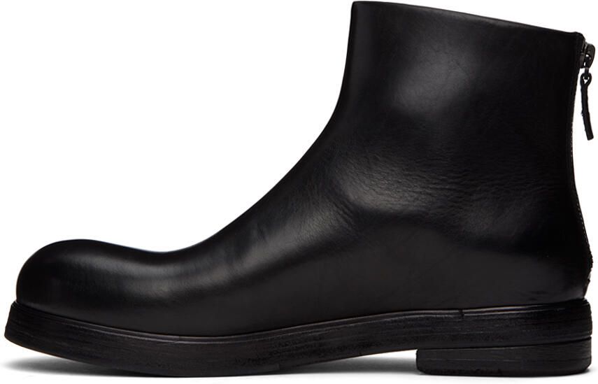 Marsèll Black Zucca Zeppa Boots - Picture 3