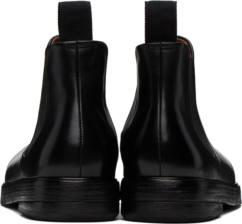 Marsèll Black Zucca Zeppa Chelsea Boots - Picture 2