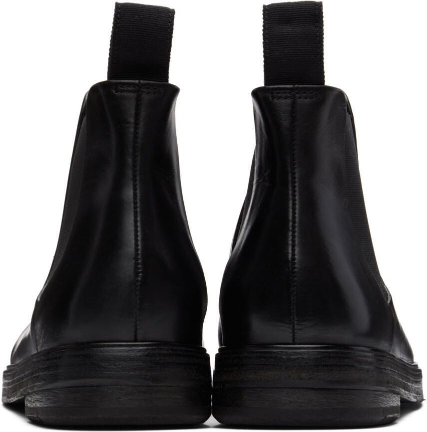 Marsèll Black Zucca Zeppa Chelsea Boots