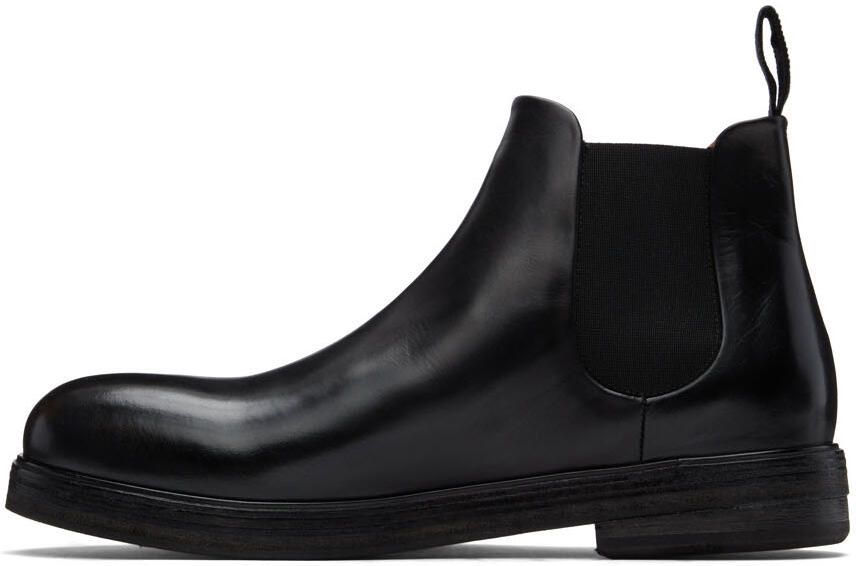 Marsèll Black Zucca Zeppa Chelsea Boots - Picture 4
