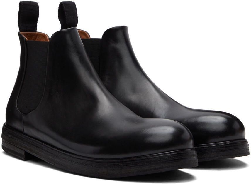 Marsèll Black Zucca Zeppa Chelsea Boots - Picture 3