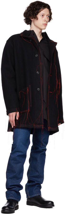 Marsèll Black Zucca Zeppa Chelsea Boots - Picture 6