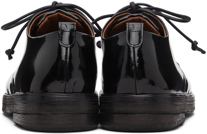 Marsèll Black Zucca Zeppa Lace-Ups