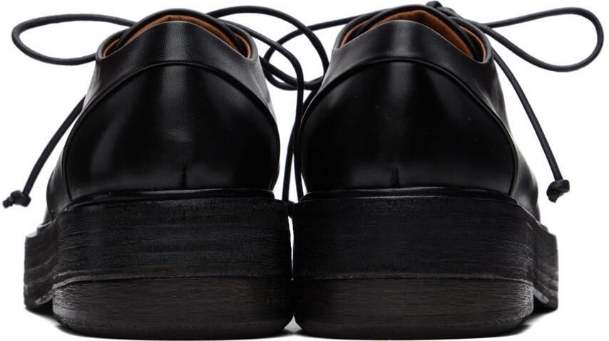 Marsèll Black Zuccolona Lace-Ups