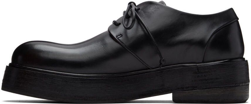 Marsèll Black Zuccolona Lace-Ups - Picture 3