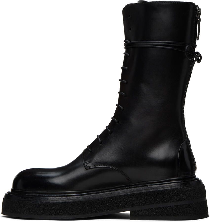 Marsèll Black Zuccone Boots - Picture 2