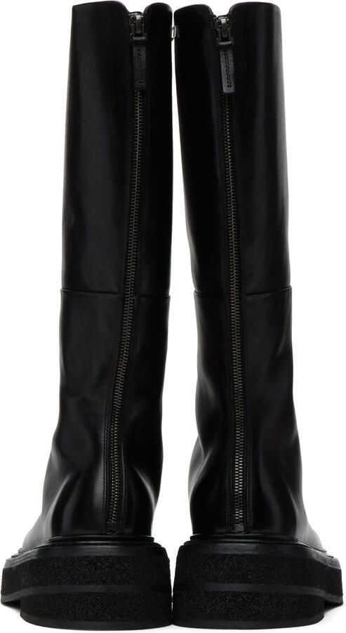 Marsèll Black Carretta Boots - Picture 3