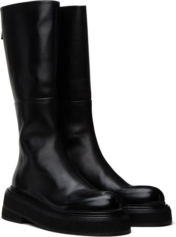 Marsèll Black Carretta Boots - Picture 2
