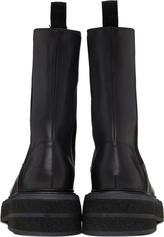 Marsèll Black Zuccone Chelsea Boots - Picture 7
