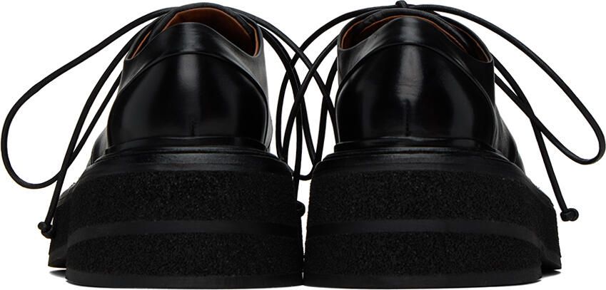 Marsèll Black Zuccone Lace-Ups - Picture 3