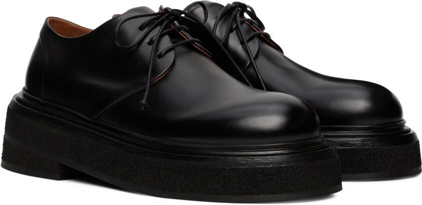 Marsèll Black Zuccone Derbys - Picture 4