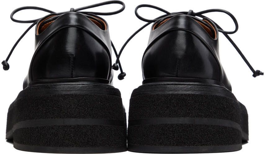 Marsèll Black Zuccone Lace-Ups