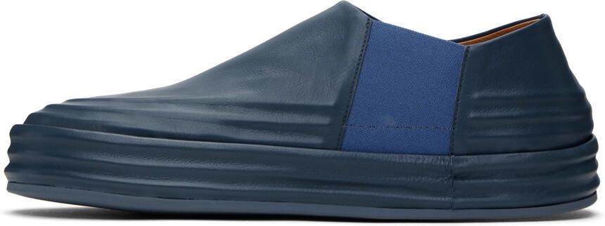 Marsèll Blue Cassapelle Sneakers - Picture 4