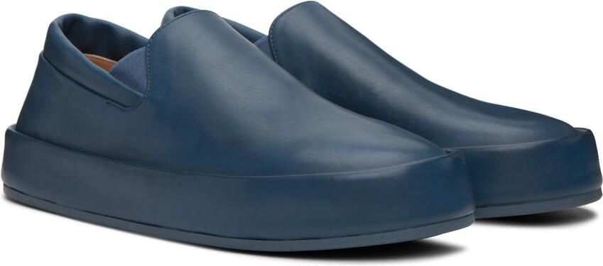 Marsèll Blue Cassapelle Sneakers - Picture 2