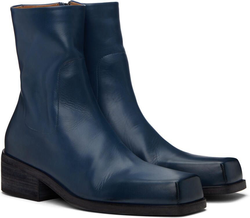 Marsèll Blue Cassello Boots