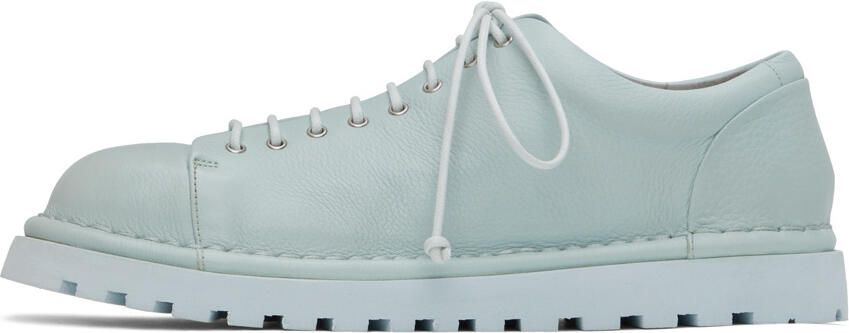 Marsèll Blue Gomme Pallottola Derbys - Picture 3