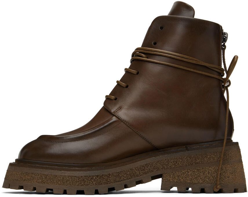 Marsèll Brown Carro Boots - Picture 2