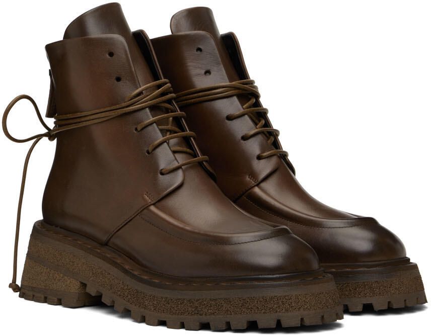 Marsèll Brown Carro Boots - Picture 3