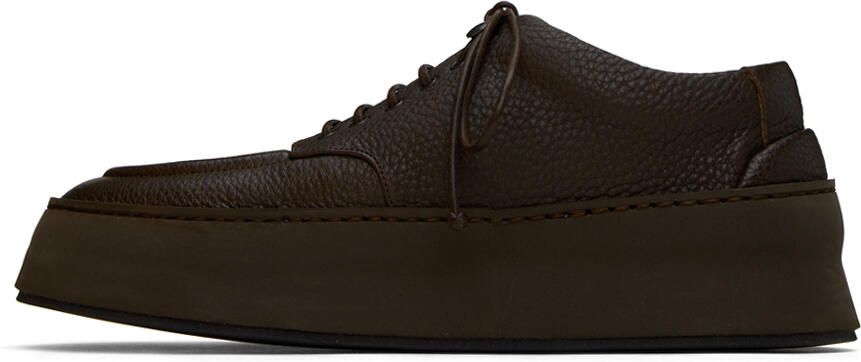Marsèll Brown Cassapana Sneakers - Picture 4