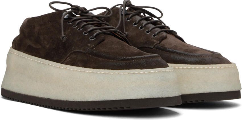 Marsèll Brown Cassapana Sneakers - Picture 2