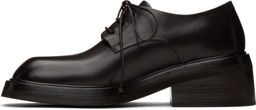 Marsèll Orange Gomme Gommelone Lace-Up Boots - Picture 3