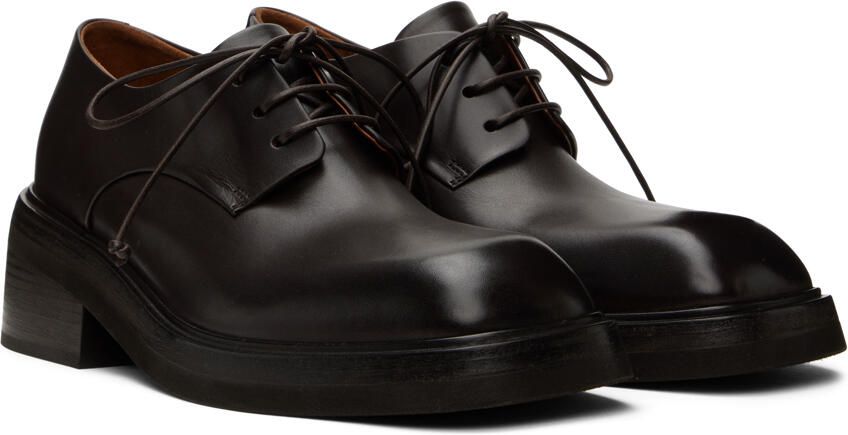 Marsèll Orange Gomme Gommelone Lace-Up Boots - Picture 2