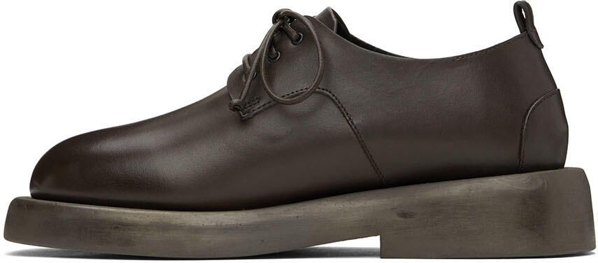 Marsèll Brown Gomme Gommello Derbys - Picture 3