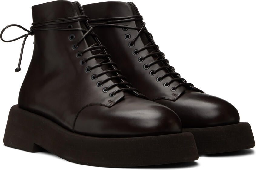 Marsèll Brown Gomme Gommelone Lace-Up Boots - Picture 2