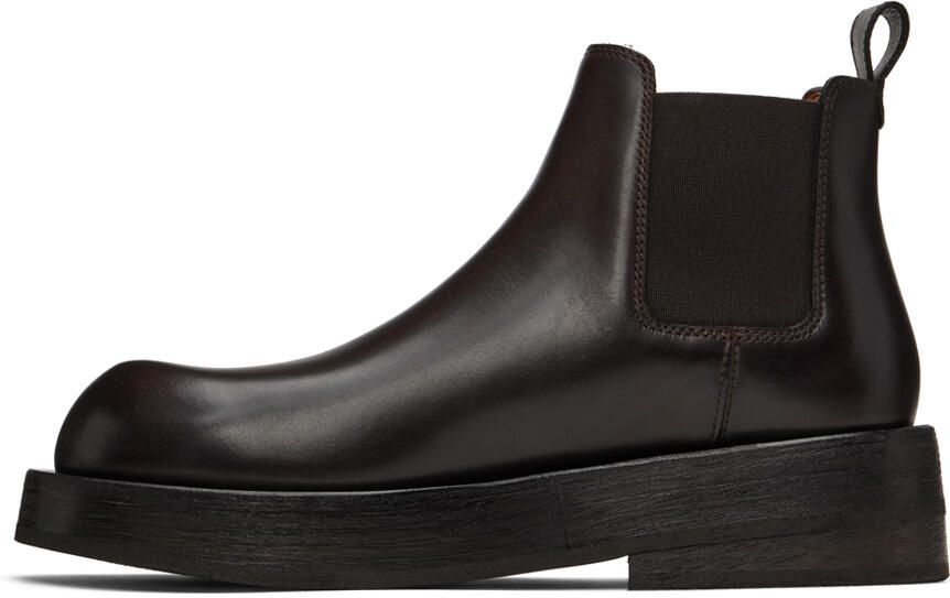 Marsèll Brown Musona Chelsea Boots - Picture 3