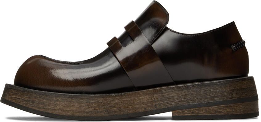 Marsèll Brown Musona Loafers - Picture 3