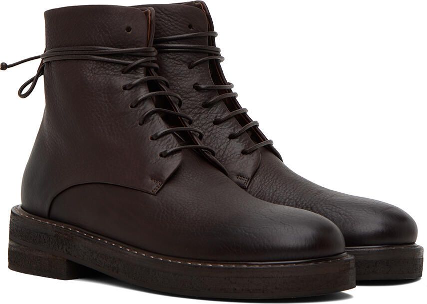 Marsèll Brown Parrucca Boots - Picture 2