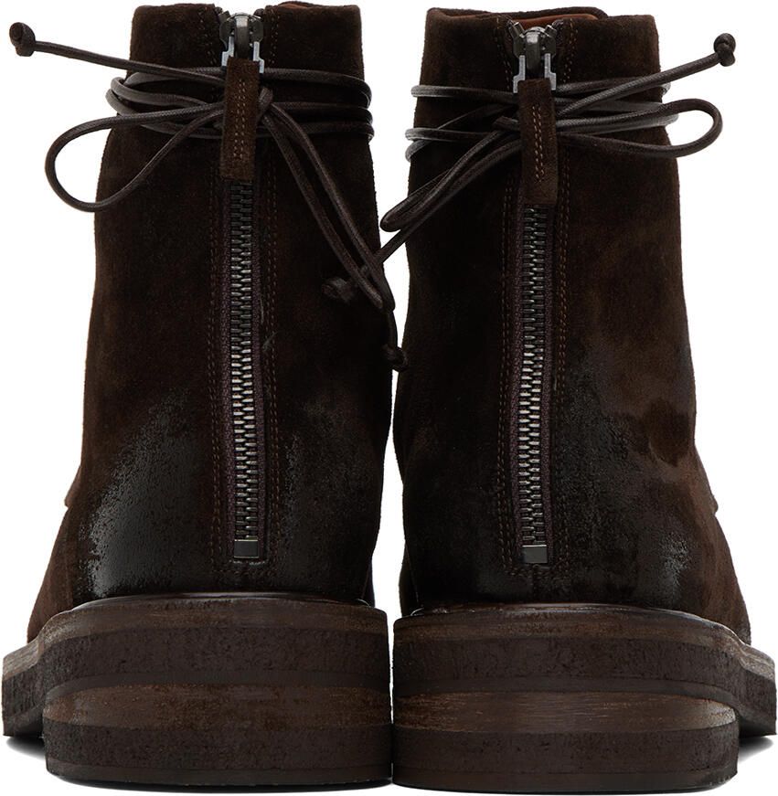 Marsèll Brown Parrucca Boots - Picture 1