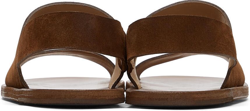 Marsèll Brown Sandellone Sandals - Picture 2