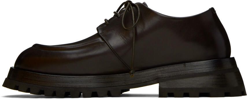 Marsèll Brown Scalarmato Derbys - Picture 4