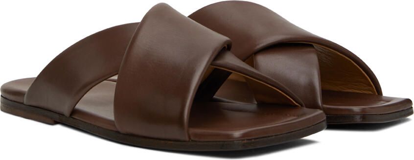 Marsèll Brown Spatola Sandals - Picture 2