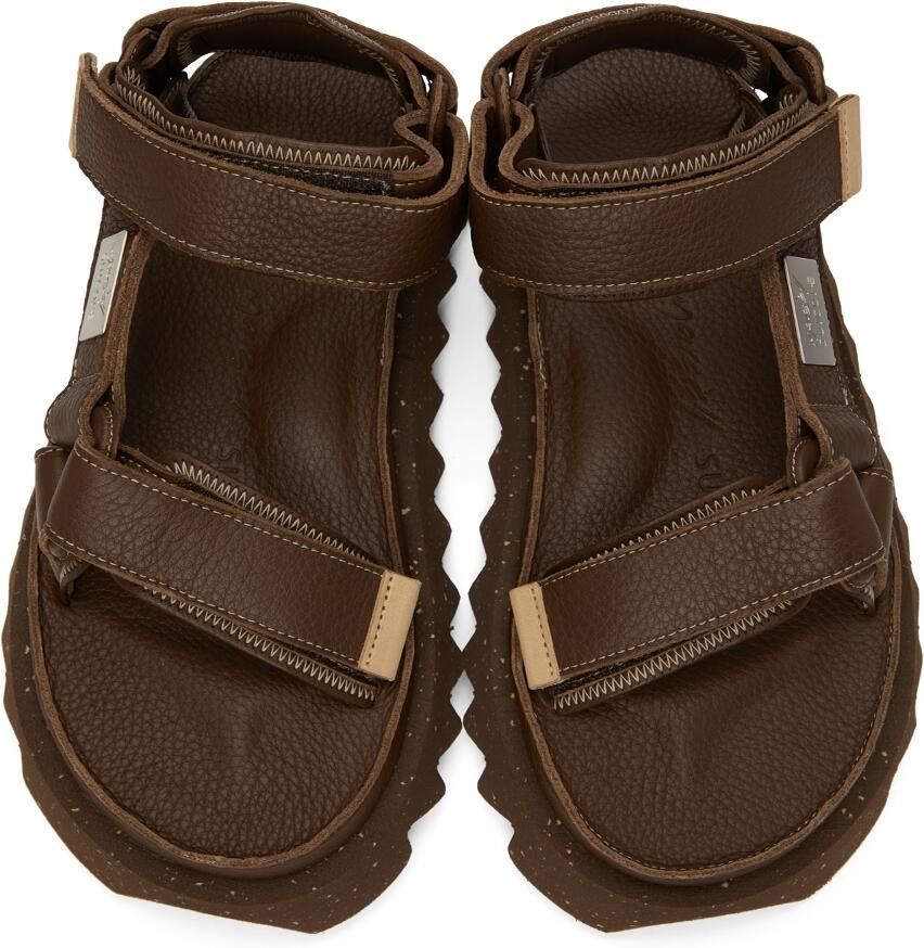 Marsèll Brown Suicoke Edition DEPA MMSU01 Sandals